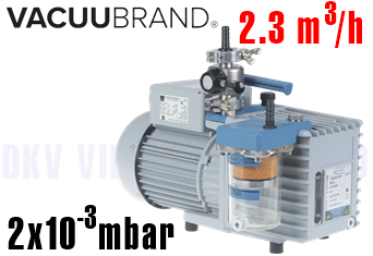 Bơm chân không Vacuubrand RZ 2.5 +FO +VS 16