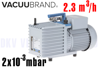 Bơm chân không Vacuubrand RZ 2.5