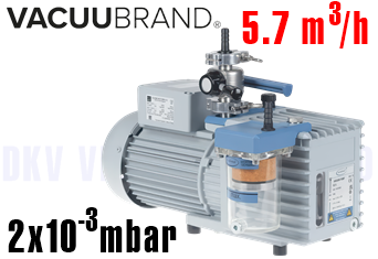 Bơm chân không Vacuubrand RZ 6 +FO +VS 16