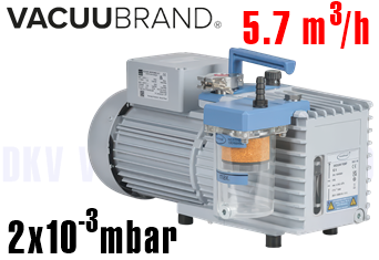 Bơm chân không Vacuubrand RZ 6 +FO