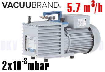 Bơm chân không Vacuubrand RZ 6