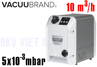 Bơm chân không Vacuubrand VACUU·PURE 10