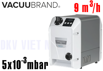 Bơm chân không Vacuubrand VACUU·PURE 10C