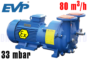 Bơm chân không vòng nước EVP 2BV6-070