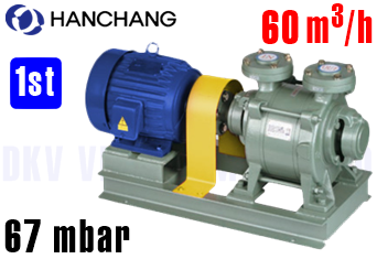 Bơm chân không vòng nước Hanchang HWVP-1-100