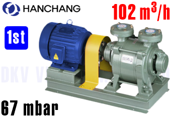 Bơm chân không vòng nước Hanchang HWVP-1-170
