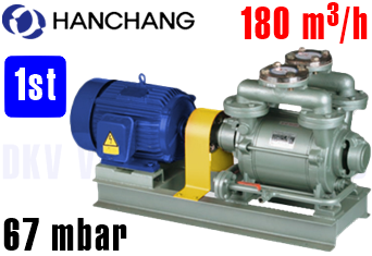 Bơm chân không vòng nước Hanchang HWVP-1-300