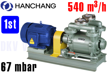 Bơm chân không vòng nước Hanchang HWVP-1-900