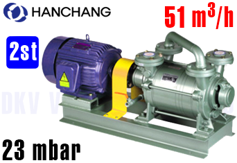 Bơm chân không vòng nước Hanchang HWVP-2-085