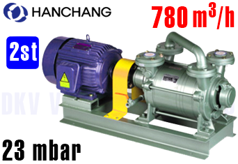 Bơm chân không vòng nước Hanchang HWVP-2-1300