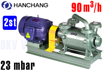 Bơm chân không vòng nước Hanchang HWVP-2-150