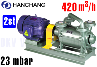 Bơm chân không vòng nước Hanchang HWVP-2-700
