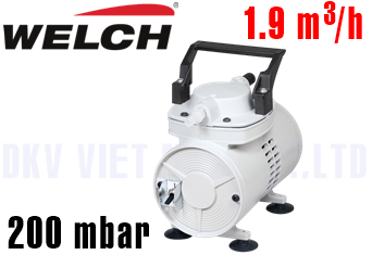 Bơm chân không Welch 2019