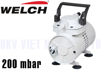 Bơm chân không Welch 2019C-02