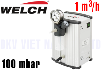 Bơm chân không Welch MPC 090E