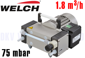 Bơm chân không Welch MPC 201E