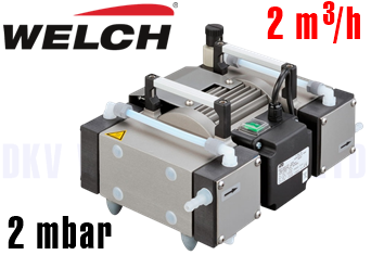 Bơm chân không Welch MPC 201T