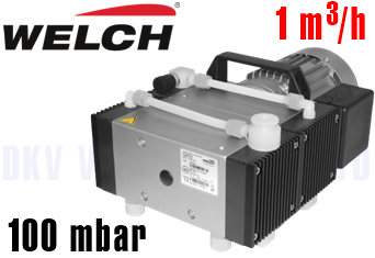 Bơm chân không Welch MPC 603T