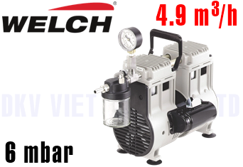 Bơm chân không Welch WOB-L® 2581