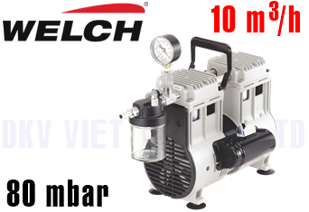 Bơm chân không Welch WOB-L® 2585