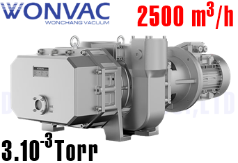 Bơm chân không WonVac BS-2500
