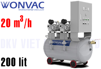 Bơm chân không WonVac ODT-020