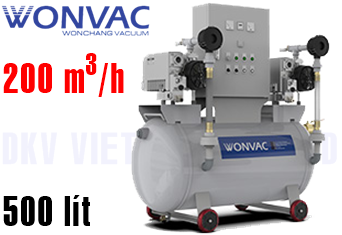 Bơm chân không WonVac ODT-200