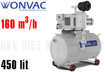 Bơm chân không WonVac OST-320 