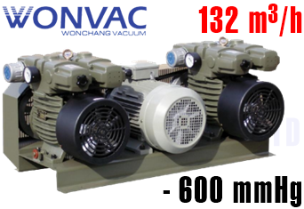 Bơm chân không WonVac WBS-100H