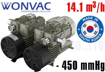 Bơm chân không WonVac WBS-30A