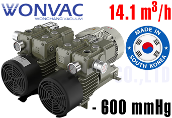 Bơm chân không WonVac WBS-30H