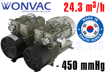 Bơm chân không WonVac WBS-50A
