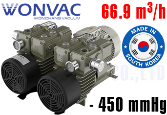 Bơm chân không WonVac WBS-80A