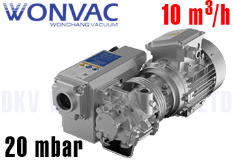 Bơm chân không WonVac WOVP-0020L