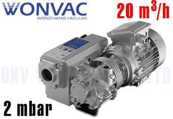 Bơm chân không WonVac WOVP-0040NM