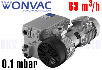 Bơm chân không WonVac WOVP-0120H