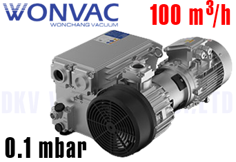 Bơm chân không WonVac WOVP-0200H