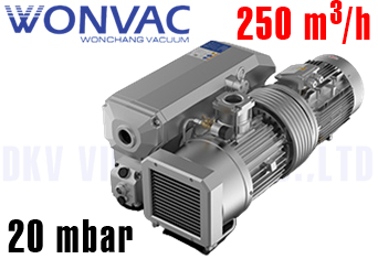 Bơm chân không WonVac WOVP-0500L