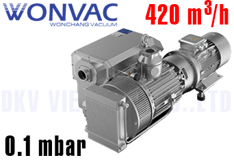 Bơm chân không WonVac WOVP-0800H