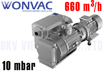 Bơm chân không WonVac WOVP-1200L