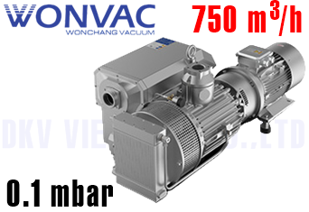 Bơm chân không WonVac WOVP-1500H