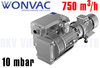 Bơm chân không WonVac WOVP-1500L