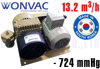 Bơm chân không WonVac WVH-3