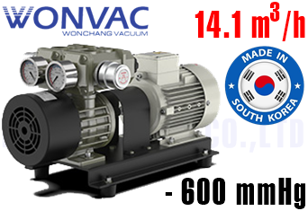 Bơm chân không WonVac WVS-3H