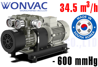 Bơm chân không WonVac WVS-6H