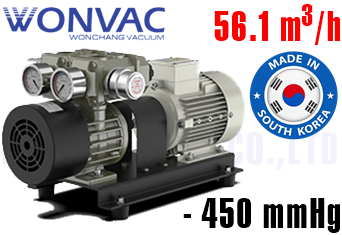 Bơm chân không WonVac WVS-8