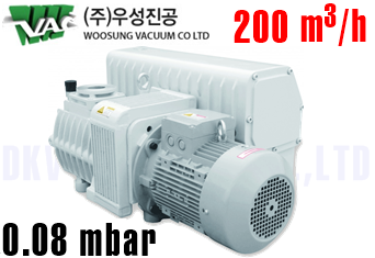 Bơm chân không Woosung ATS 240