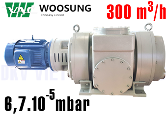 Bơm chân không Woosung FRU360