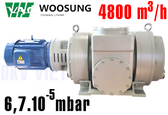 Bơm chân không Woosung FRU5800