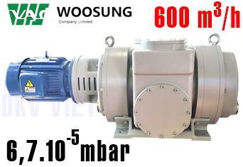 Bơm chân không Woosung FRU720